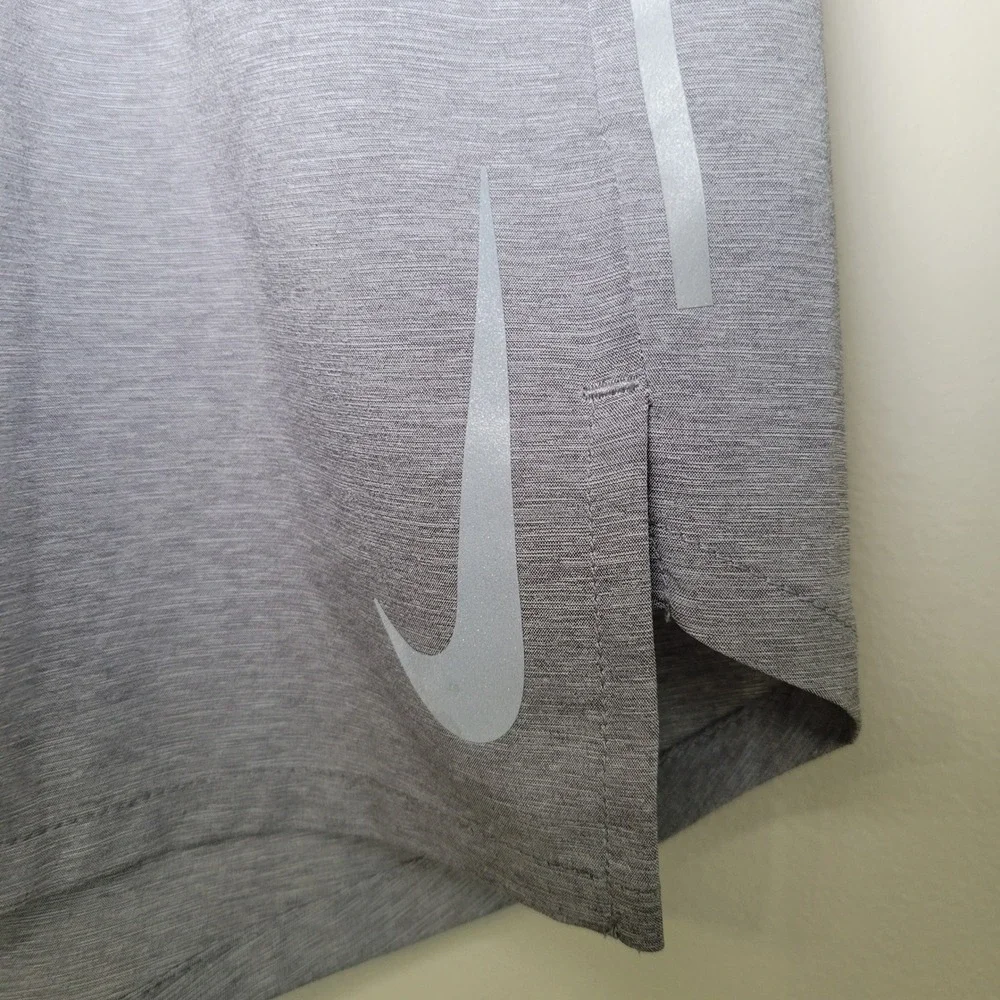 Nike Dri-Fit Athletic Shorts Gray Woman's‎ Small